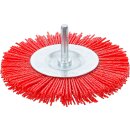 Nylonbürste | 100 mm | 6 mm Schaft