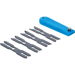 E-Ring-/Sicherungsring-Werkzeug-Satz | "4-IN-1"