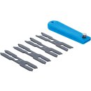 E-Ring-/Sicherungsring-Werkzeug-Satz | "4-IN-1"