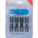 E-Ring-/Sicherungsring-Werkzeug-Satz | "4-IN-1"