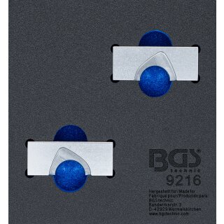 Werkstattwageneinlage 1/6: Nockenwellen-Arretierwerkzeug-Satz | für Alfa Romeo 147 1.6 105 PS