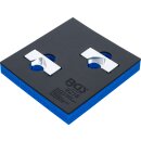 Werkstattwageneinlage 1/6: Nockenwellen-Arretierwerkzeug-Satz | für Alfa Romeo 147 1.6 105 PS