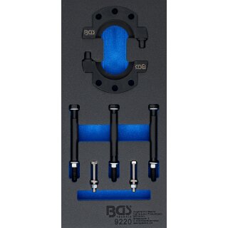 Werkstattwageneinlage 1/3: Lagerring-Demontagewerkzeug | für Ford Transit (ab Bj. 2006)