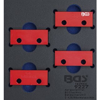 Werkstattwageneinlage 1/6: Nockenwellen-Arretierwerkzeug-Satz | für Alfa Romeo / Lancia 3.0l V6 24V