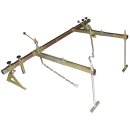 Motortraverse mit 4-Punkt Abstützung | 510 - 845 mm...