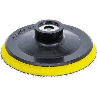 Schleifteller mit Klettaufnahme | Ø 100 mm | für Art. 9259