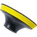 Schleifteller mit Klettaufnahme | Ø 80 mm | für Art. 9259