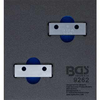 Werkstattwageneinlage 1/6: Nockenwellen-Arretierwerkzeug-Satz | für Fiat, Lancia 1.8l 130 PS