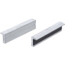 Schraubstock-Schutzbacken | Aluminium | Breite 125 mm |...