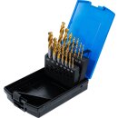 Spiralbohrer-/Gewindebohrer-Satz | 14-tlg.