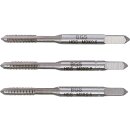 Gewindebohrer-Satz | Vor-, Mittel- und Fertigschneider | HSS-G | M3 x 0,5 | 3-tlg.