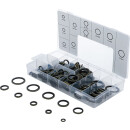 Dichtring-Sortiment | Metall | mit Gummi-Dichtwulst |...