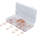 O-Ring-Sortiment | Kupfer | Ø 6 - 20 mm | 95-tlg.