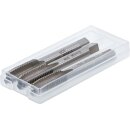 Gewindebohrer-Satz | Vor-, Mittel- und Fertigschneider | HSS-G | M10 x 1,5 | 3-tlg.