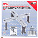 Tankgeberschlüssel, verstellbar | Antrieb...