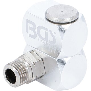 Druckluft-Drehverbinder