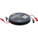 Krokodilklemmen-Kabelbox | 15 m