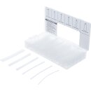 Schrumpfschlauch-Sortiment | transparent | 150-tlg.