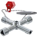 Universal-Schaltschrank-Schlüssel
