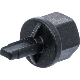 Ölablassschrauben-Spezialprofil-Bit-Einsatz | Antrieb Innenvierkant 10 mm (3/8") | für VAG
