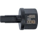 Ölablassschrauben-Spezialprofil-Bit-Einsatz | Antrieb Innenvierkant 10 mm (3/8") | für VAG