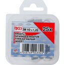 Ersatz-Gewindeeinsätze | M10 x 1,25 | 25-tlg.