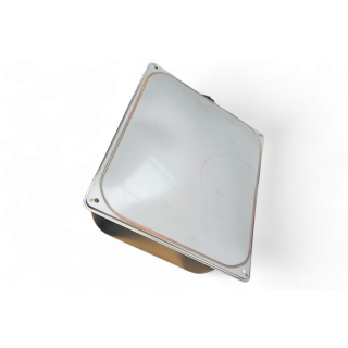 Kraftstofftank f. Standheizungen, Edelstahl, 7L