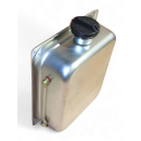 Kraftstofftank f. Standheizungen, Edelstahl, 8L