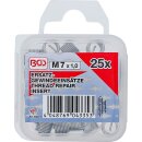 Ersatz-Gewindeeinsätze | M7 x 1,0 mm | 25-tlg.
