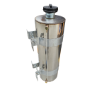 Kraftstofftank f. Standheizungen, Edelstahl, 10L