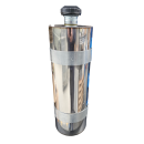 Kraftstofftank f. Standheizungen, Edelstahl, 10L