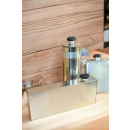 Kraftstofftank f. Standheizungen, Edelstahl, 10L