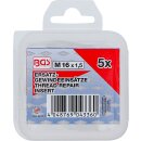 Ersatz-Gewindeeinsätze | M16 x 1,5 mm | 5-tlg.