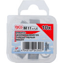 Ersatz-Gewindeeinsätze | M11 x 1,5 mm | 10-tlg.