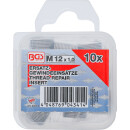 Ersatz-Gewindeeinsätze | M12 x 1,0 mm | 10-tlg.