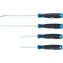 Haken-Satz mit abgerundeten Spitzen | 4-tlg.