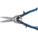 Blechschere | gerade schneidend | extra lange Schneiden | 290 mm