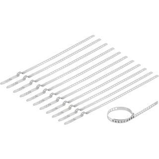 Achsmanschetten-Schellen-Satz | 7 mm | 12-tlg.