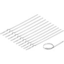 Achsmanschetten-Schellen-Satz | 9 mm | 12-tlg.