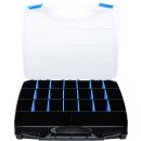 Kunststoff-Leerkoffer für Kleinteile