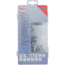 Federband-Schlauchschellen-Sortiment | 80-tlg.