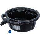 Öl-Auffangwanne mit Ausgießer | 15 l