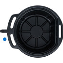 Öl-Auffangwanne mit Ausgießer | 15 l