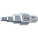 Stufenschlüssel | Antrieb Außenvierkant 12,5...