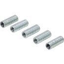 Gewinde-Reparaturhülsen | Innengewinde M6 x 1.0 /...