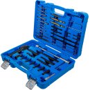 Glühkerzen-Ausbau und Gewinde-Reparatur-Satz | M8, M10 | 41-tlg.