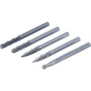 HSS-Fräser-Satz, extra kurz | 5-tlg.