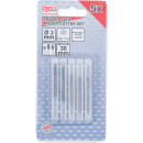 HSS-Fräser-Satz, extra kurz | 5-tlg.