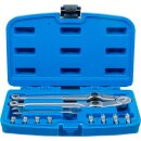 Stirnlochschlüssel-Satz | verstellbar | Ø 2,5...