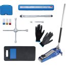 Radwechsel-Service-Satz mit Rangier-Wagenheber 1,5 t |...